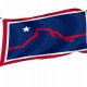 Powell Flag for Indoor & Outdoor Use - Imagine 1