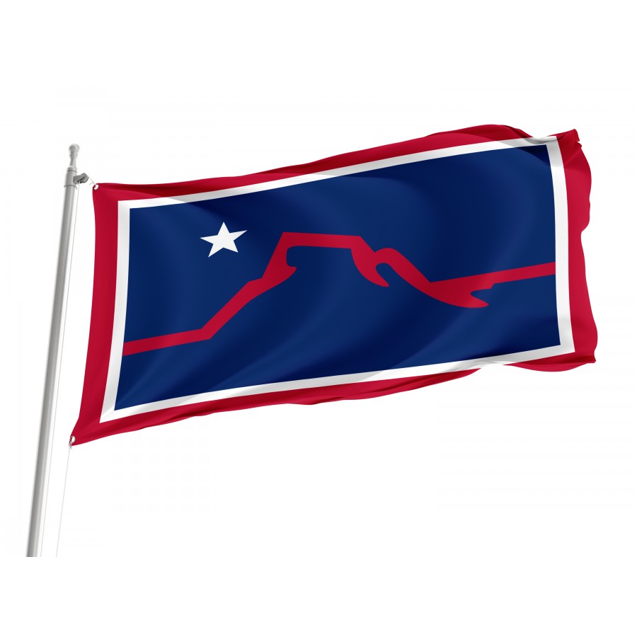 Flag Of Powell, Wyoming, Patriotic Flags, Unique Design Print, Flags For Indoor & Outdoor Use - High Quality Wyoming for Indoor and Outdoor Use