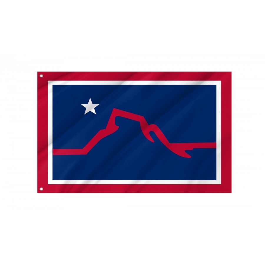 Flag Of Powell, Wyoming, Patriotic Flags, Unique Design Print, Flags For Indoor & Outdoor Use - High Quality Wyoming for Indoor and Outdoor Use