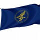 U.S. Department of Health and Human Services Blue Flag for Indoor & Outdoor Use - Imagine 1