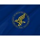 U.S. Department of Health and Human Services Blue Flag for Indoor & Outdoor Use - Imagine 2