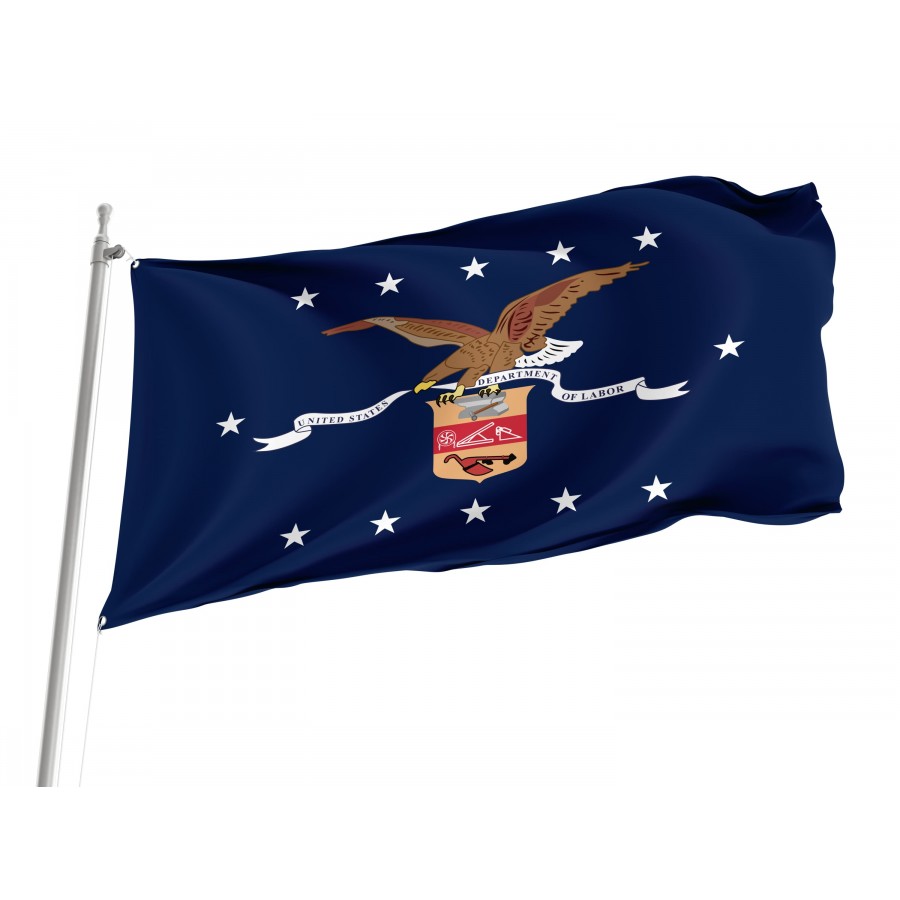 United States Department of Labor Flag, USA06