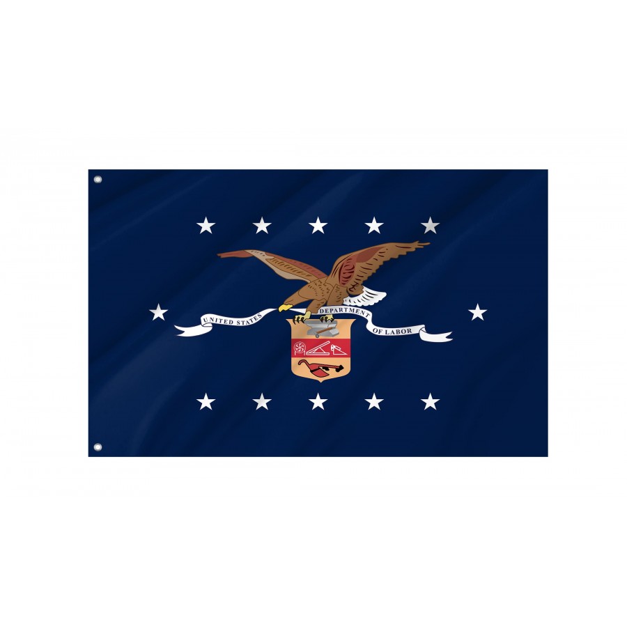 United States Department of Labor Flag, USA06