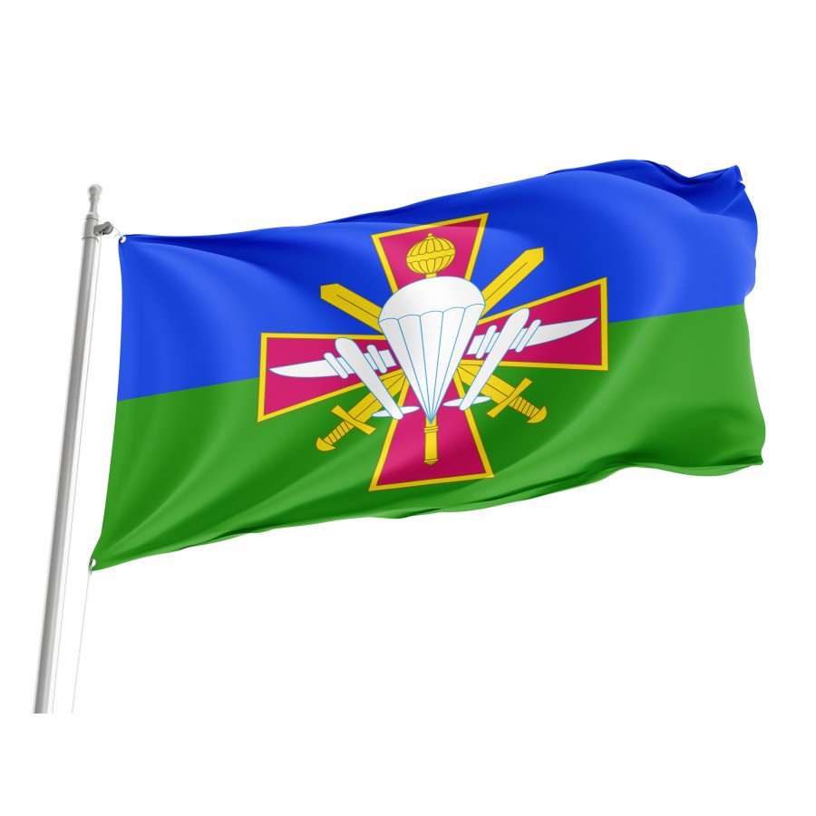 Flag of Airmobile Troops of Ukraine, Patriotic Flags, Unique Design Print, Flags for Indoor & Outdoor Use