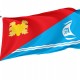 Flag of Andriivka Village Sevastopol City, Patriotic Flags, Unique Design Print, Flags for Indoor & Outdoor Use - Imagine 1