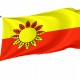 Flag of Arbuzynka Region, Mykolaiv District, Patriotic Flags, Unique Design Print, Flags for Indoor & Outdoor Use - Imagine 1