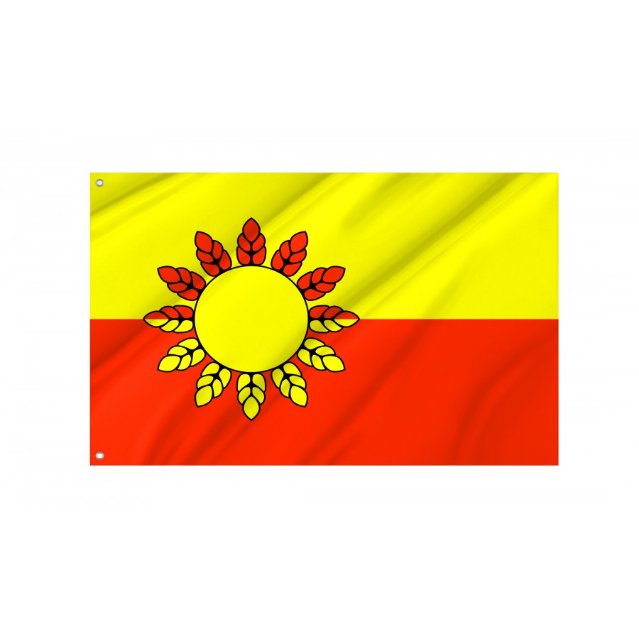 Flag of Arbuzynka Region, Mykolaiv District, Patriotic Flags, Unique Design Print, Flags for Indoor & Outdoor Use