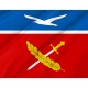 Flag of Arms of Zuia Settlement Bilohirsk Region Cremia Ukraine, Patriotic Flags, Unique Design Print, Flags for Indoor & Outdoor Use - Imagine 2