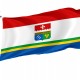 Flag of Balaklava Region, Sevastopol City, Patriotic Flags, Unique Design Print, Flags for Indoor & Outdoor Use - Imagine 1