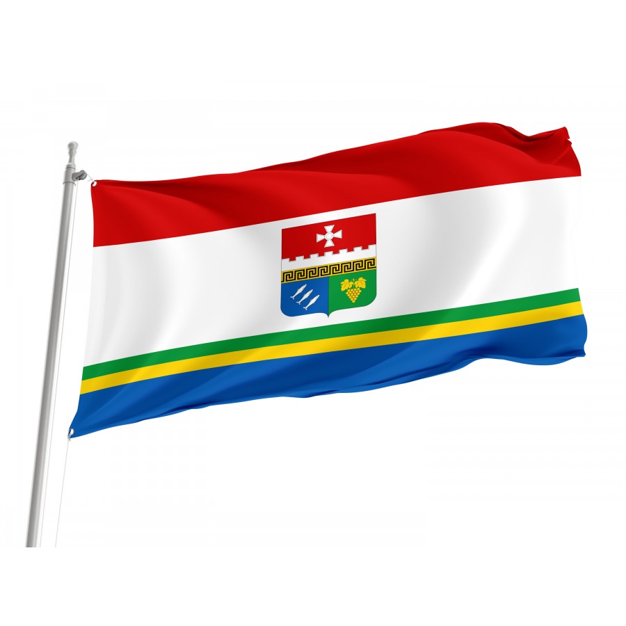 Flag of Balaklava Region, Sevastopol City, Patriotic Flags, Unique Design Print, Flags for Indoor & Outdoor Use