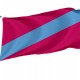 Flag of Balakliia Region, Patriotic Flags, Unique Design Print, Flags for Indoor & Outdoor Use - Imagine 1