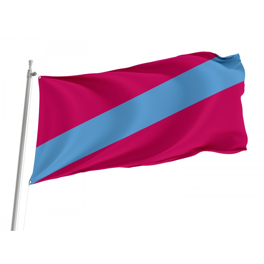 Flag of Balakliia Region, Patriotic Flags, Unique Design Print, Flags for Indoor & Outdoor Use