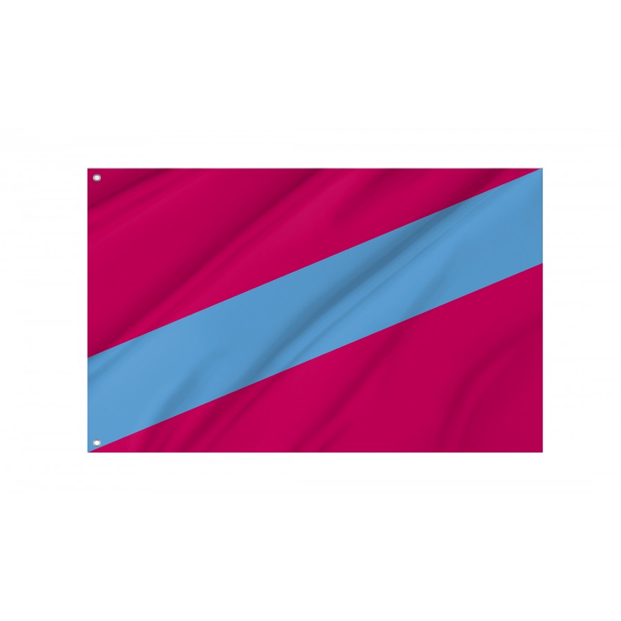 Flag of Balakliia Region, Patriotic Flags, Unique Design Print, Flags for Indoor & Outdoor Use