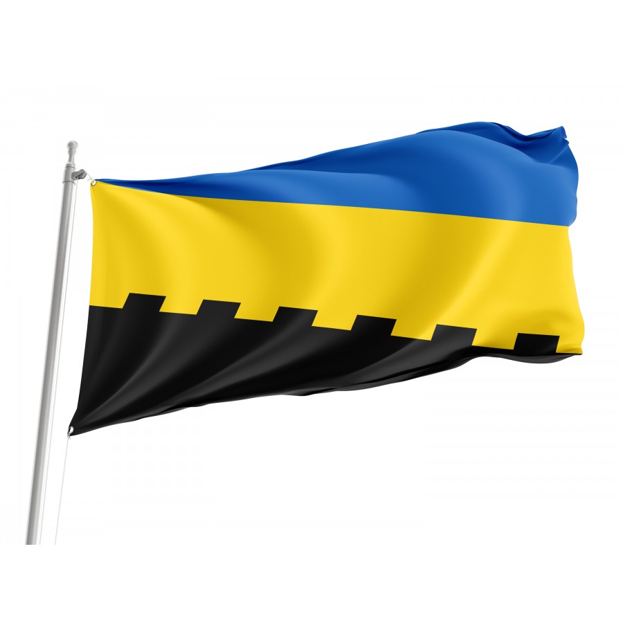 Flag of Balta Region, Odessa District, Patriotic Flags, Unique Design Print, Flags for Indoor & Outdoor Use