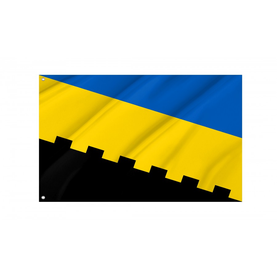 Flag of Balta Region, Odessa District, Patriotic Flags, Unique Design Print, Flags for Indoor & Outdoor Use