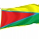 Flag of Baranivka Region, Zhytomyr District, Patriotic Flags, Unique Design Print, Flags for Indoor & Outdoor Use - Imagine 1