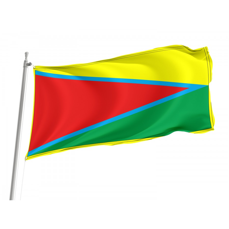 Flag of Baranivka Region, Zhytomyr District, Patriotic Flags, Unique Design Print, Flags for Indoor & Outdoor Use