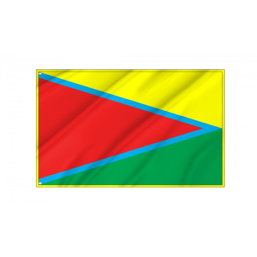 Flag of Baranivka Region, Zhytomyr District, Patriotic Flags, Unique Design Print, Flags for Indoor & Outdoor Use
