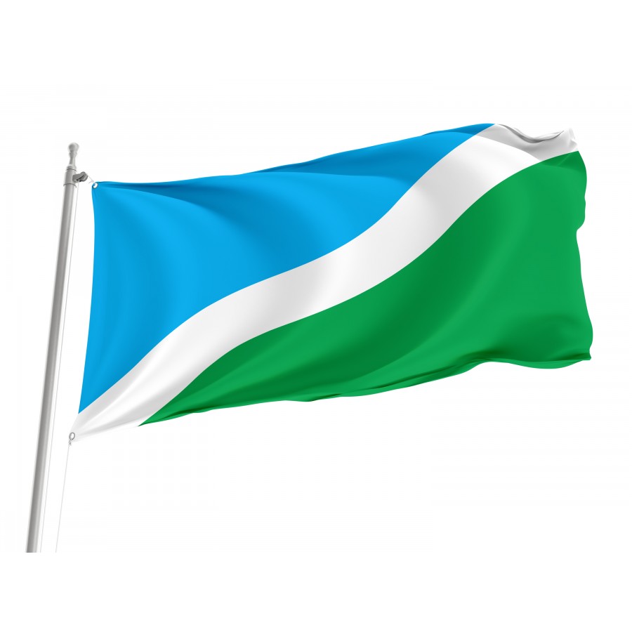 Flag of Baryshivka Region, Kyiv District, Patriotic Flags, Unique Design Print, Flags for Indoor & Outdoor Use