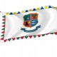 Flag of Berehove Region, Zakarpattia District, Patriotic Flags, Unique Design Print, Flags for Indoor & Outdoor Use - Imagine 1