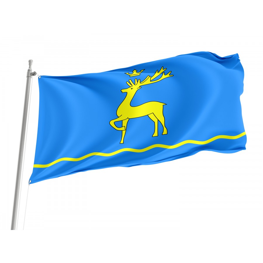Flag of Berezhany, Ternopil District, Patriotic Flags, Unique Design Print, Flags for Indoor & Outdoor Use