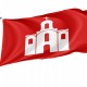 Flag of Bila Tserkva, Patriotic Flags, Unique Design Print, Flags for Indoor & Outdoor Use - Imagine 1