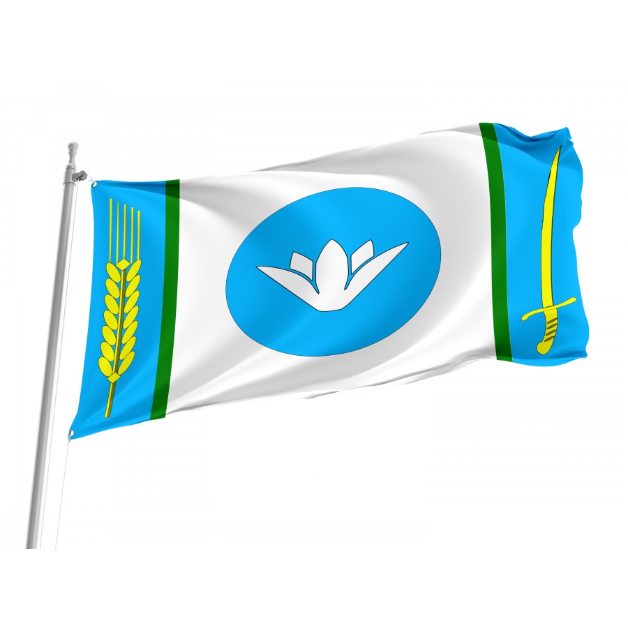 Flag of Bilyayivka Region, Odessa District, Patriotic Flags, Unique Design Print, Flags for Indoor & Outdoor Use