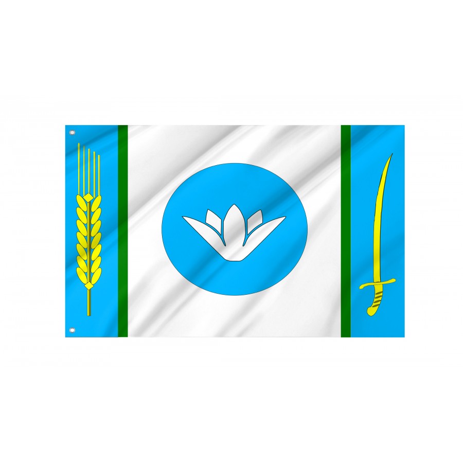Flag of Bilyayivka Region, Odessa District, Patriotic Flags, Unique Design Print, Flags for Indoor & Outdoor Use