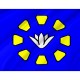 Flag of Bilyayivka, Odessa District, Patriotic Flags, Unique Design Print, Flags for Indoor & Outdoor Use - Imagine 2