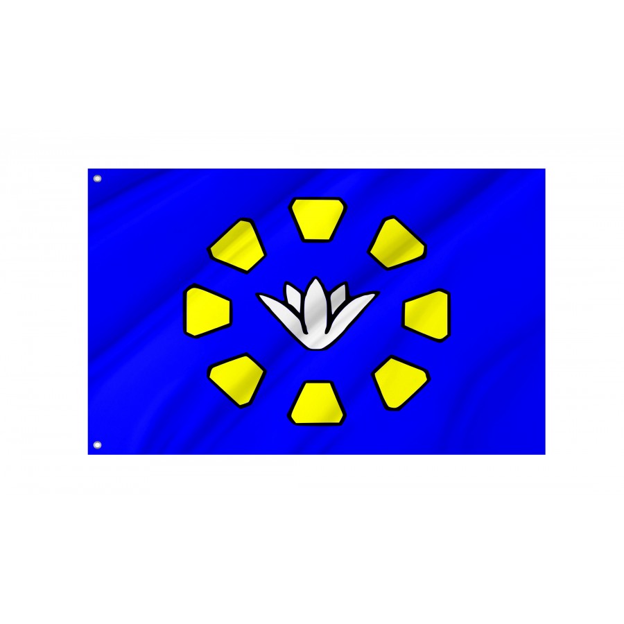 Flag of Bilyayivka, Odessa District, Patriotic Flags, Unique Design Print, Flags for Indoor & Outdoor Use