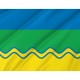 Flag of Borzna Region, Chernihiv District, Patriotic Flags, Unique Design Print, Flags for Indoor & Outdoor Use - Imagine 2