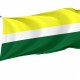 Flag of Boyarka, Kyiv District, Patriotic Flags, Unique Design Print, Flags for Indoor & Outdoor Use - Imagine 1
