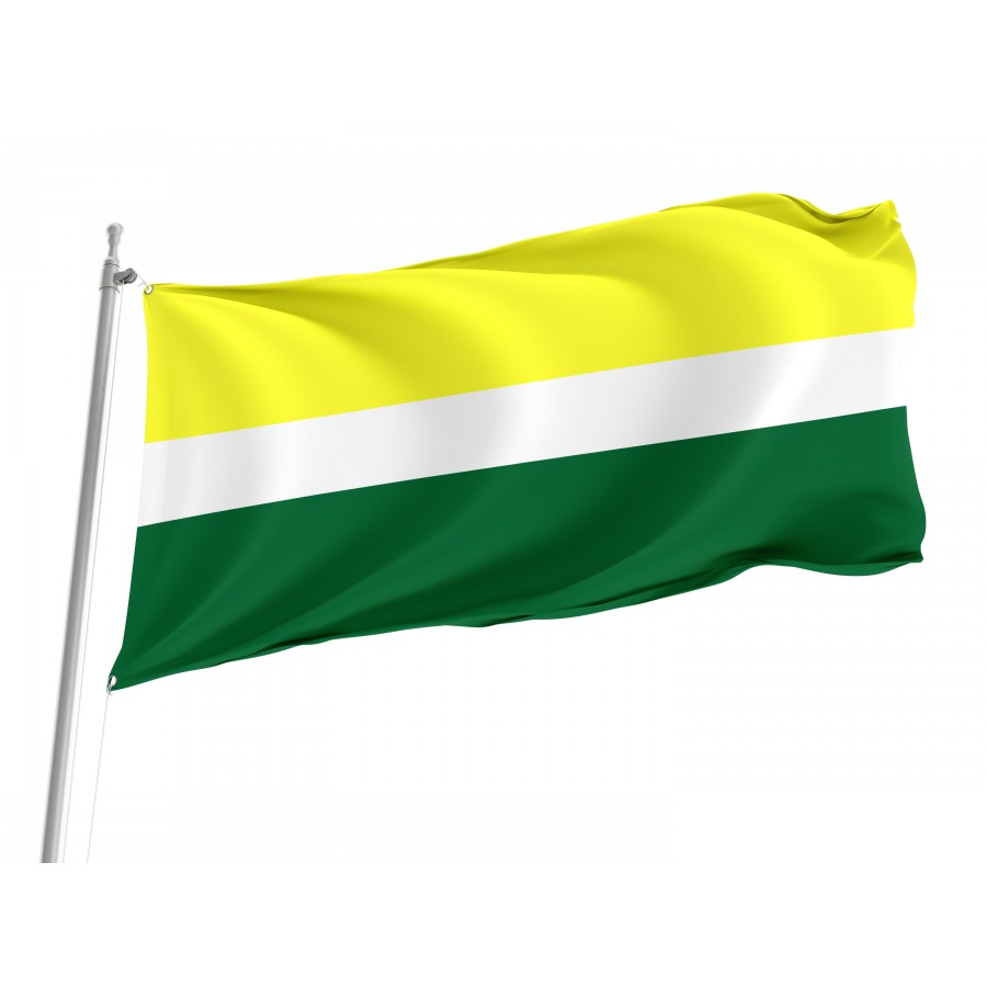 Flag of Boyarka, Kyiv District, Patriotic Flags, Unique Design Print, Flags for Indoor & Outdoor Use