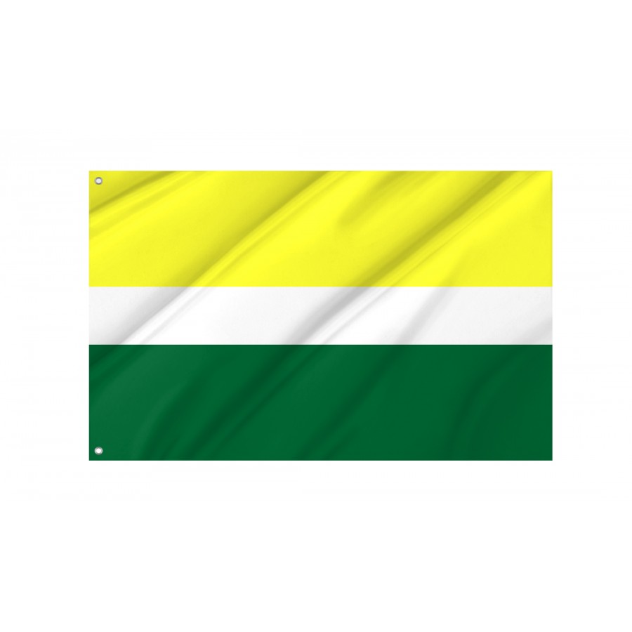 Flag of Boyarka, Kyiv District, Patriotic Flags, Unique Design Print, Flags for Indoor & Outdoor Use