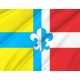 Flag of Brody Region, Lviv District, Patriotic Flags, Unique Design Print, Flags for Indoor & Outdoor Use - Imagine 2