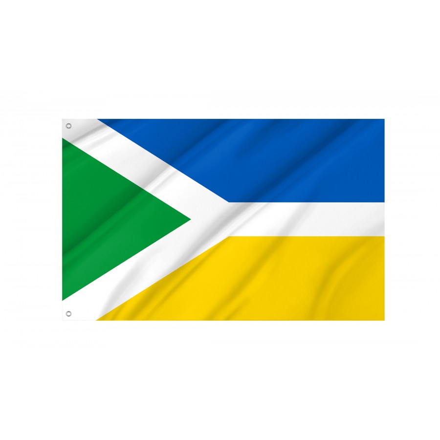 Flag of Brovary, Patriotic Flags, Unique Design Print, Flags for Indoor & Outdoor Use