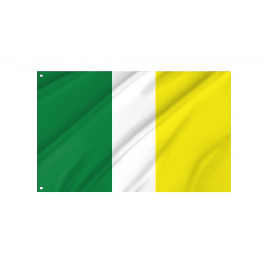 Flag of Bucha, Patriotic Flags, Unique Design Print, Flags for Indoor & Outdoor Use
