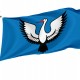 Flag of Busk Region, Lviv District, Patriotic Flags, Unique Design Print, Flags for Indoor & Outdoor Use - Imagine 1