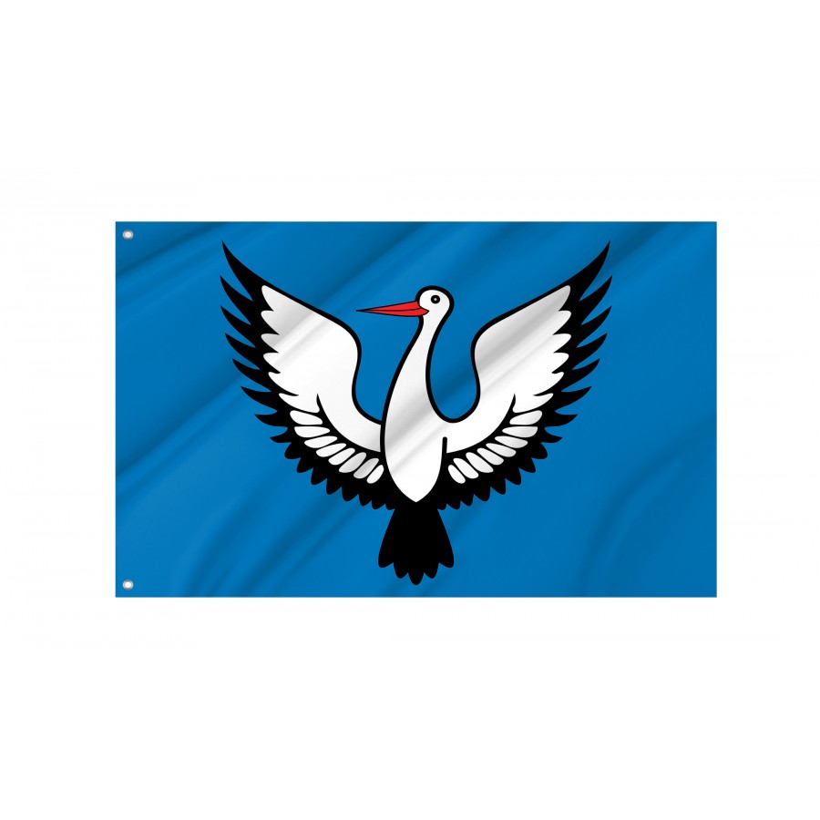 Flag of Busk Region, Lviv District, Patriotic Flags, Unique Design Print, Flags for Indoor & Outdoor Use