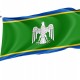 Flag of Chernivtsi District, Patriotic Flags, Unique Design Print, Flags for Indoor & Outdoor Use - Imagine 1