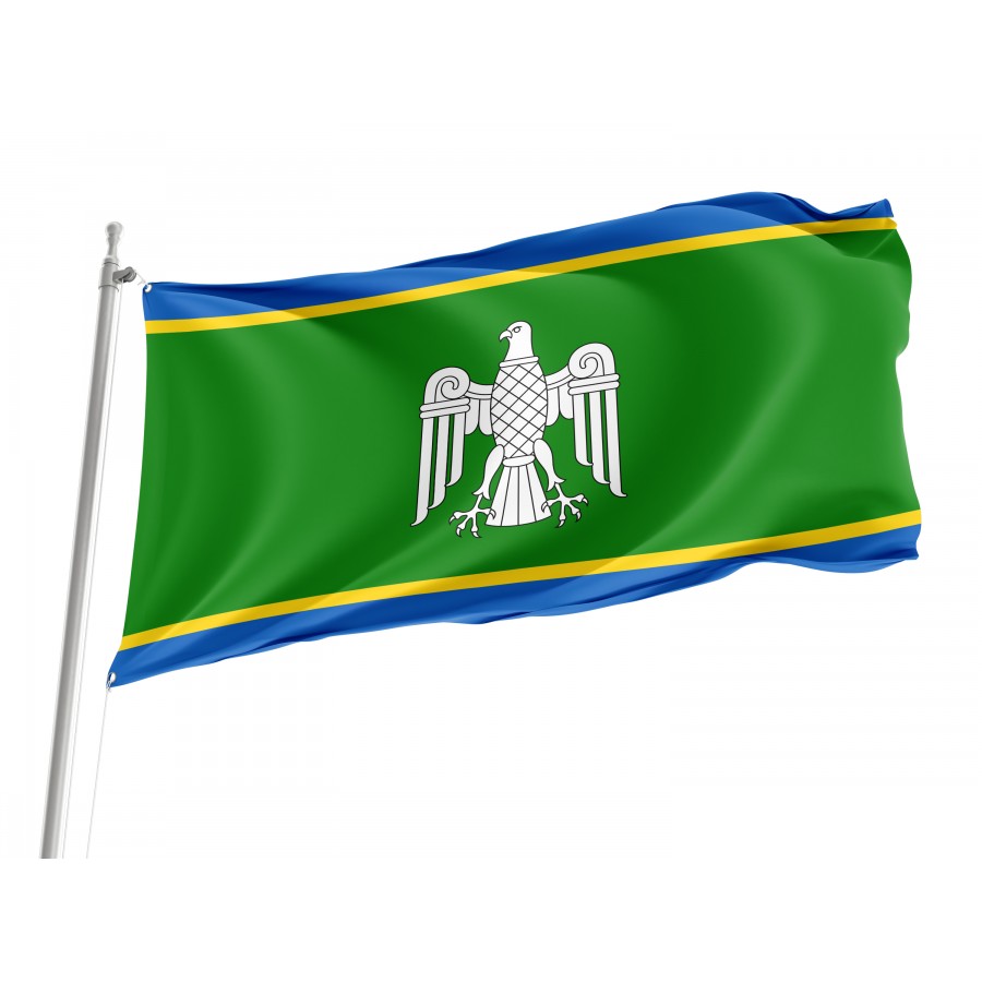 Flag of Chernivtsi District, Patriotic Flags, Unique Design Print, Flags for Indoor & Outdoor Use