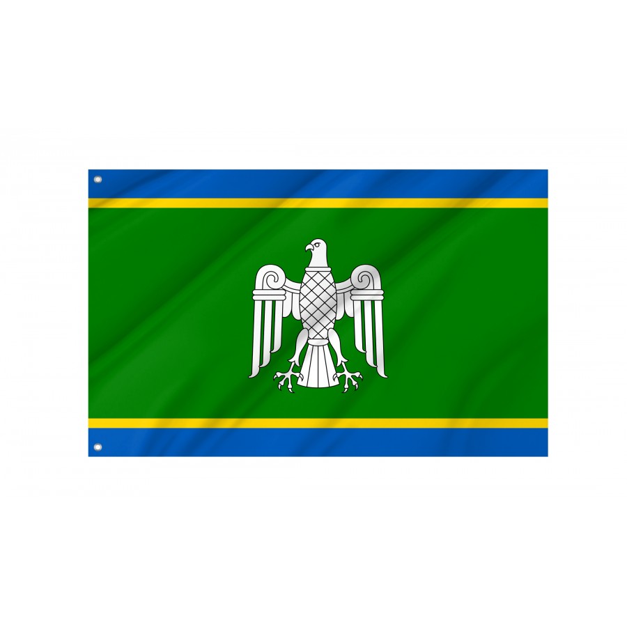 Flag of Chernivtsi District, Patriotic Flags, Unique Design Print, Flags for Indoor & Outdoor Use
