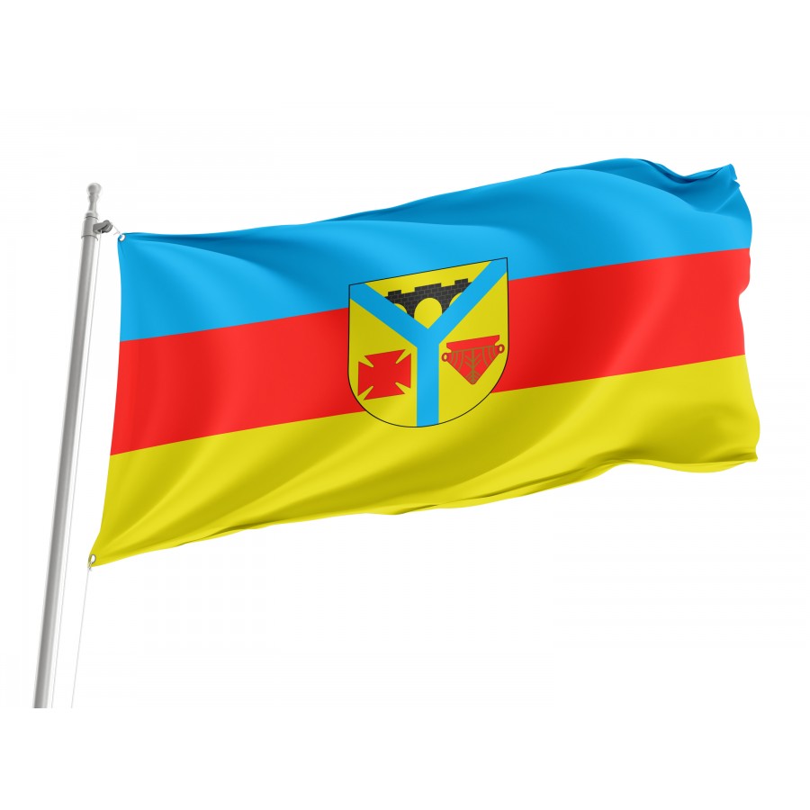 Flag of Chernivtsi Region, Vinnytsia District, Patriotic Flags, Unique Design Print, Flags for Indoor & Outdoor Use