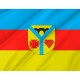 Flag of Chernivtsi Region, Vinnytsia District, Patriotic Flags, Unique Design Print, Flags for Indoor & Outdoor Use - Imagine 2