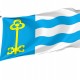Flag of Chop, Zakarpattia District, Patriotic Flags, Unique Design Print, Flags for Indoor & Outdoor Use - Imagine 1