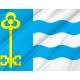 Flag of Chop, Zakarpattia District, Patriotic Flags, Unique Design Print, Flags for Indoor & Outdoor Use - Imagine 2