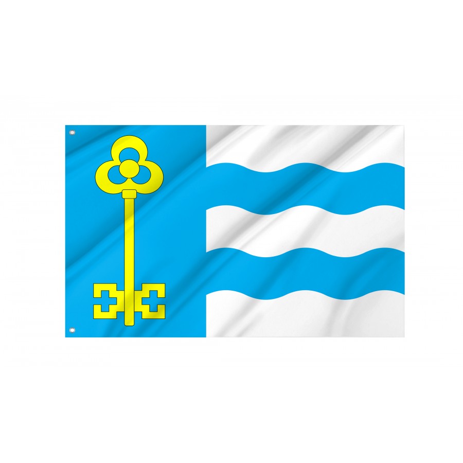 Flag of Chop, Zakarpattia District, Patriotic Flags, Unique Design Print, Flags for Indoor & Outdoor Use