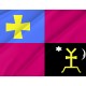 Flag of Chornukhy Region, Poltava District, Patriotic Flags, Unique Design Print, Flags for Indoor & Outdoor Use - Imagine 2