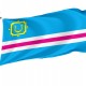 Flag of Chutove Region, Poltava District, Patriotic Flags, Unique Design Print, Flags for Indoor & Outdoor Use - Imagine 1