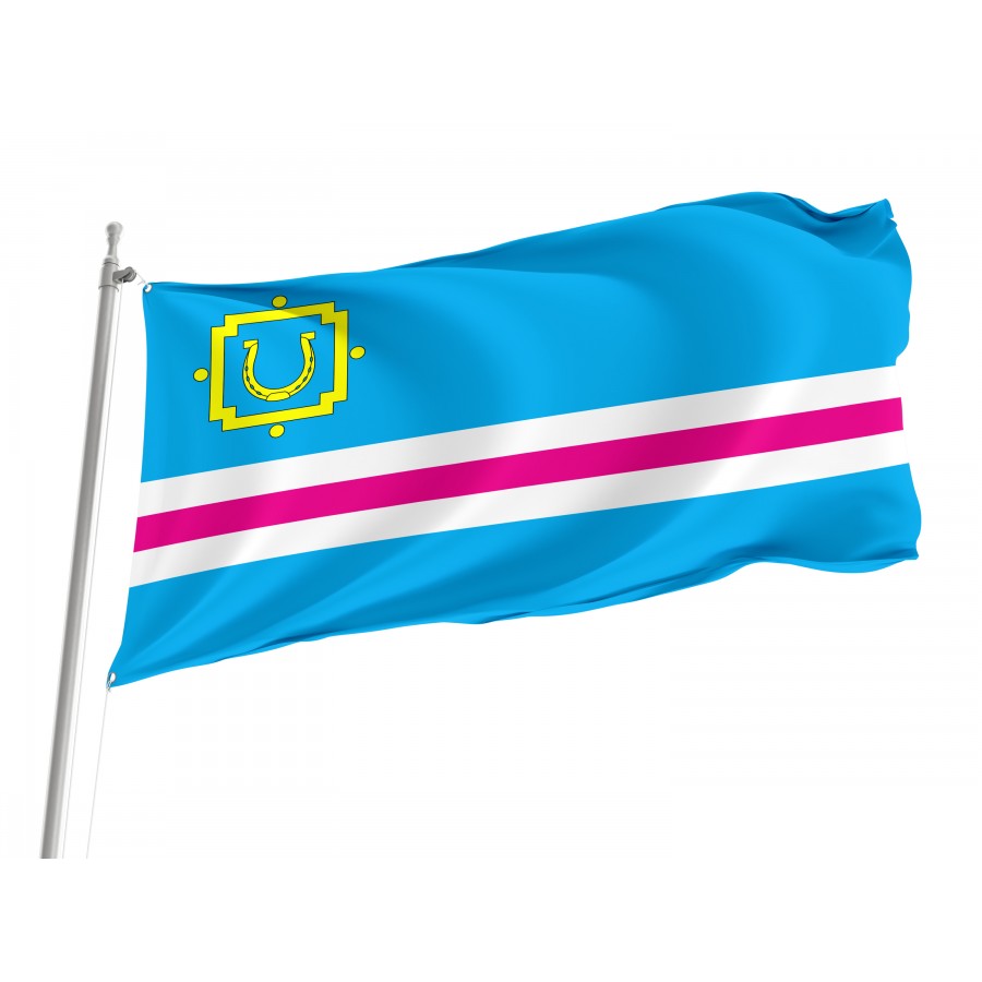 Flag of Chutove Region, Poltava District, Patriotic Flags, Unique Design Print, Flags for Indoor & Outdoor Use